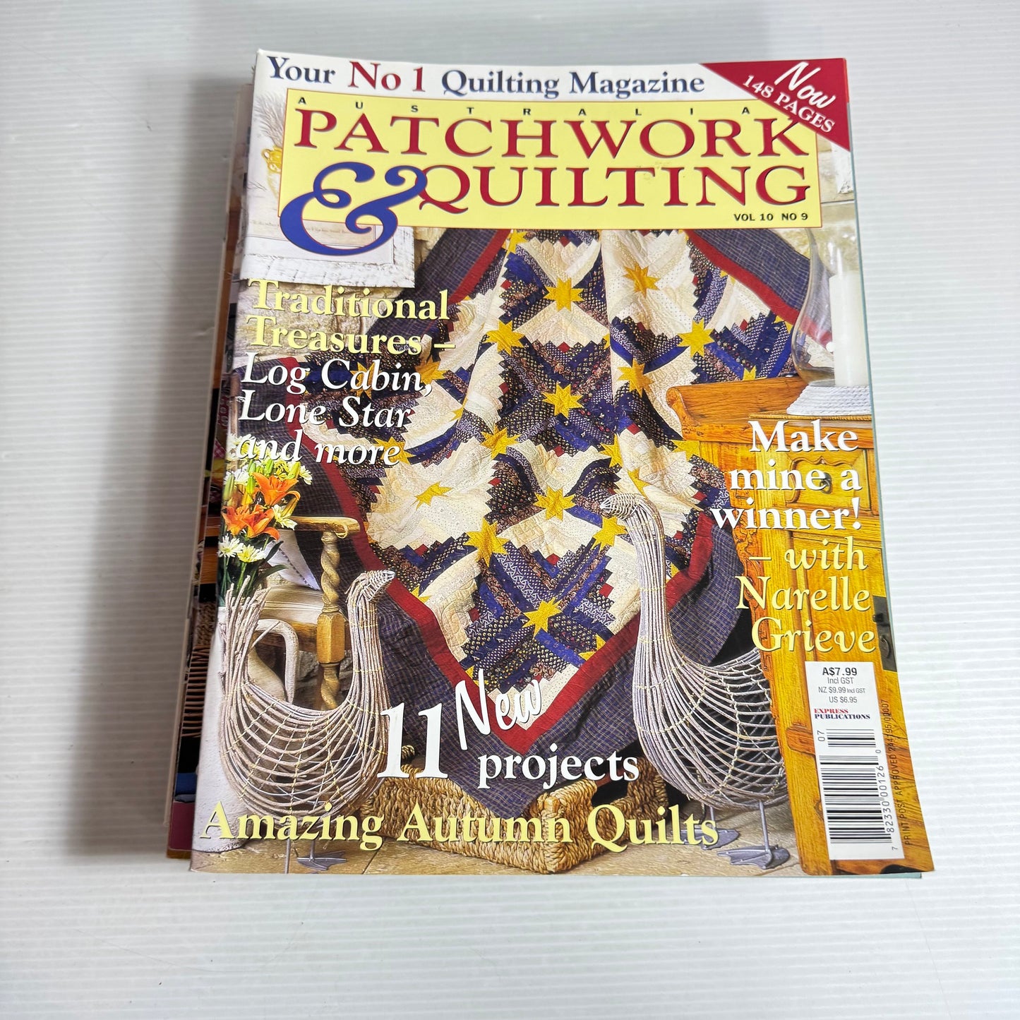 Patchwork & Quilting Magazine Bundle x12