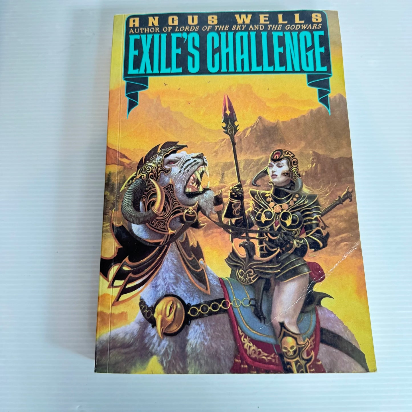 Exile's Challenge - Angus Wells
