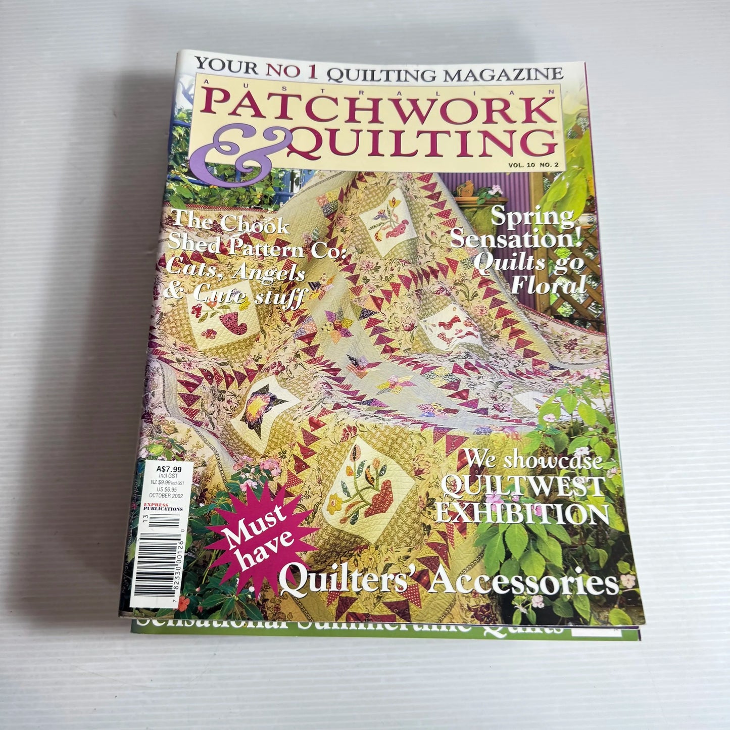 Patchwork & Quilting Magazine Bundle x12