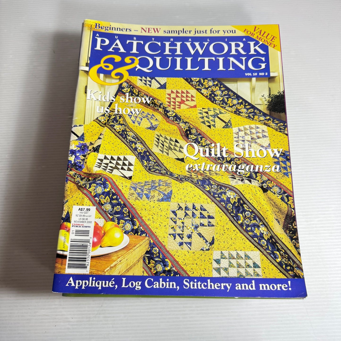 Patchwork & Quilting Magazine Bundle x12