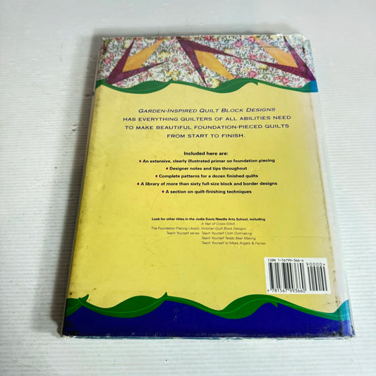 Garden-Inspired Quilt Block Designs - Jodie Davis & Linda Hampton Schiffer