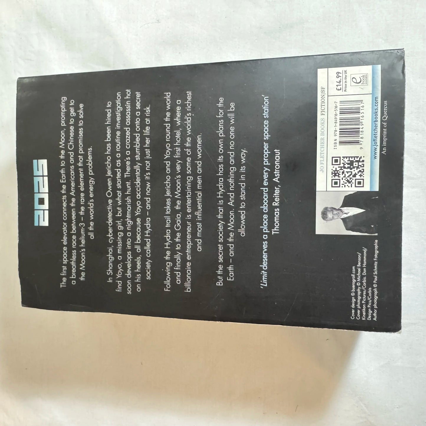 Limit - Frank Schatzing