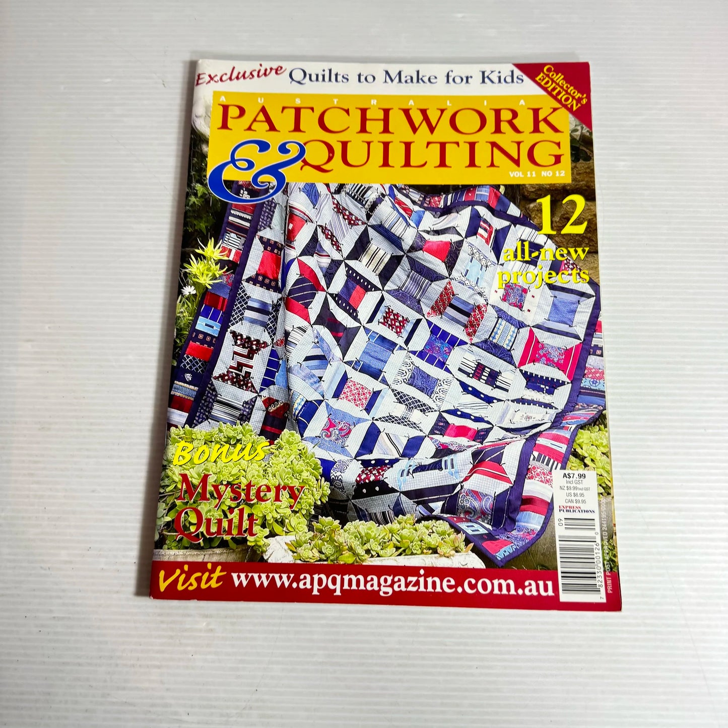 Patchwork & Quilting Magazine Bundle x9