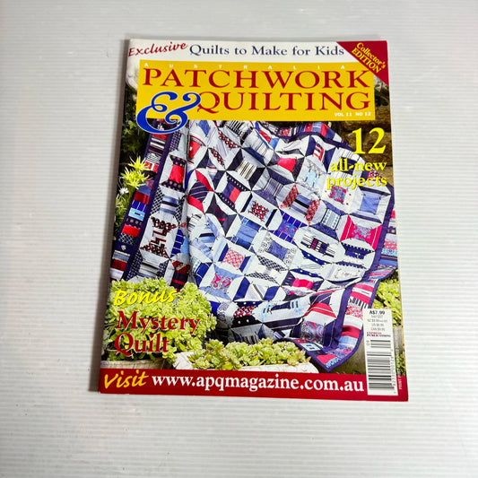 Patchwork & Quilting Magazine Bundle x9