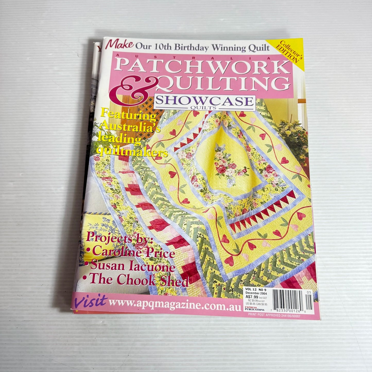 Patchwork & Quilting Magazine Bundle x9
