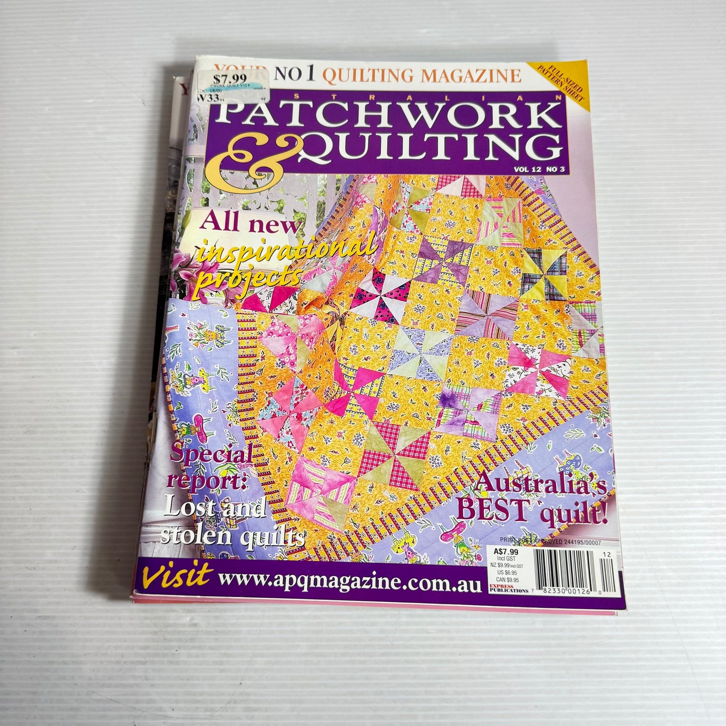 Patchwork & Quilting Magazine Bundle x9