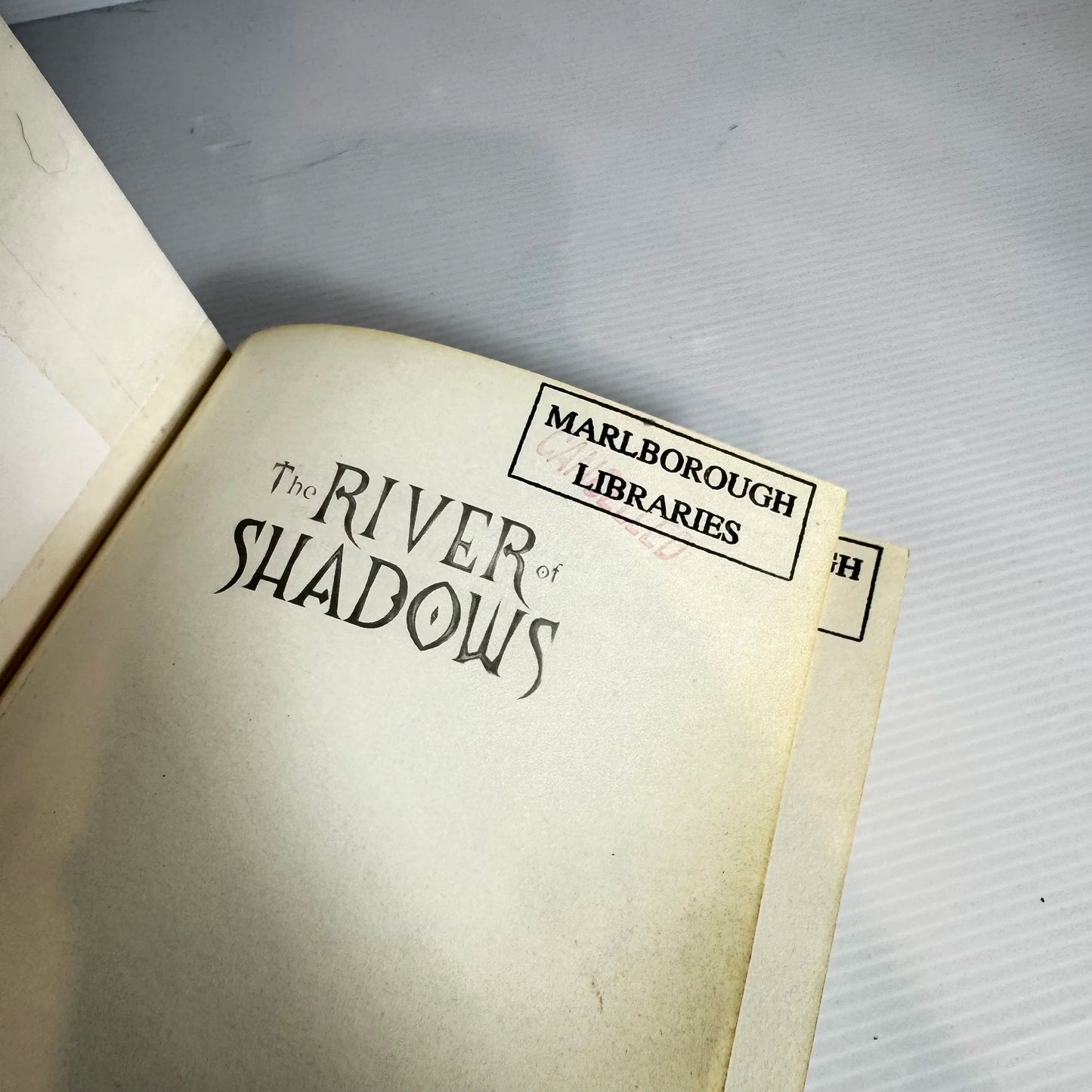 The River of Shadows - Robert V.S. Redick
