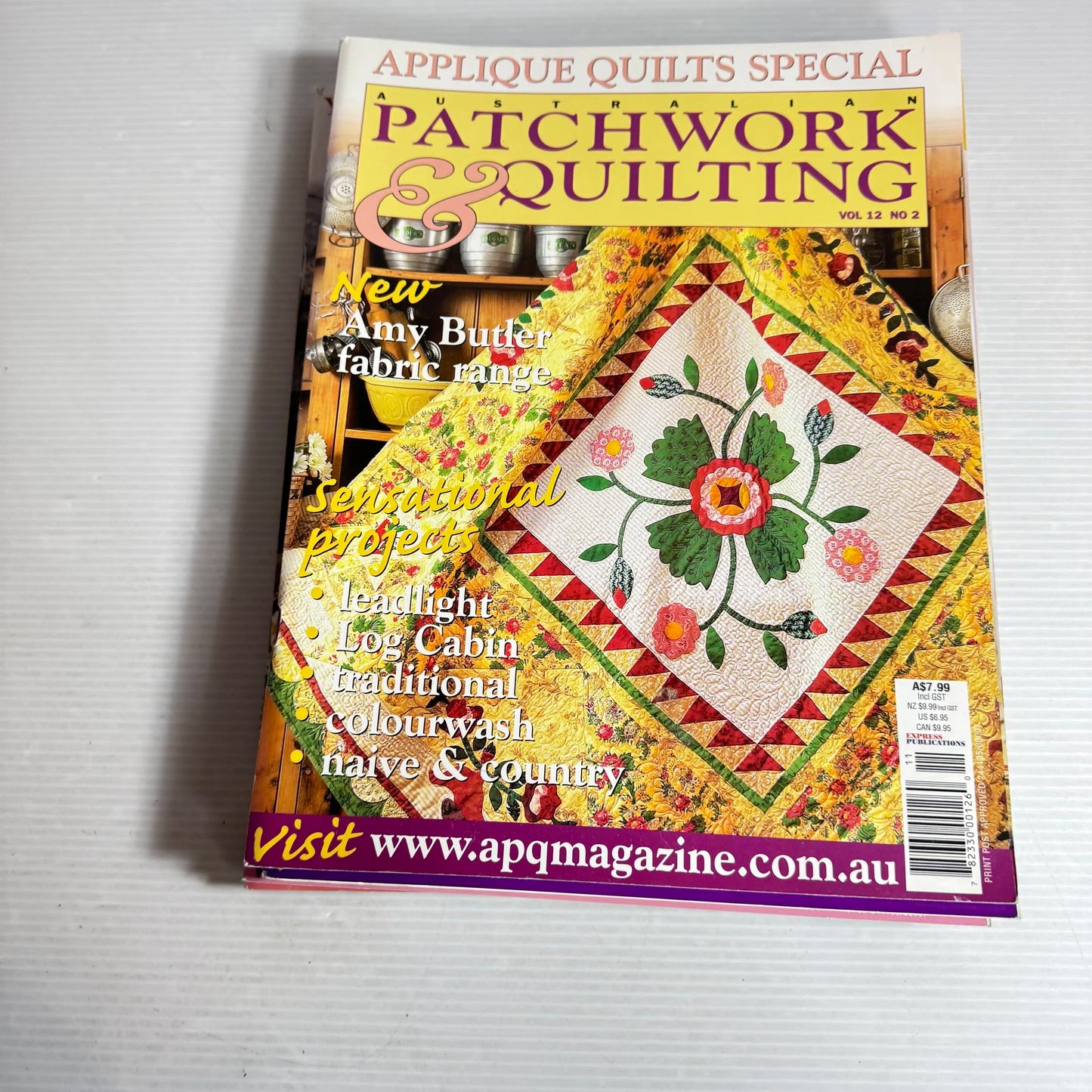 Patchwork & Quilting Magazine Bundle x9