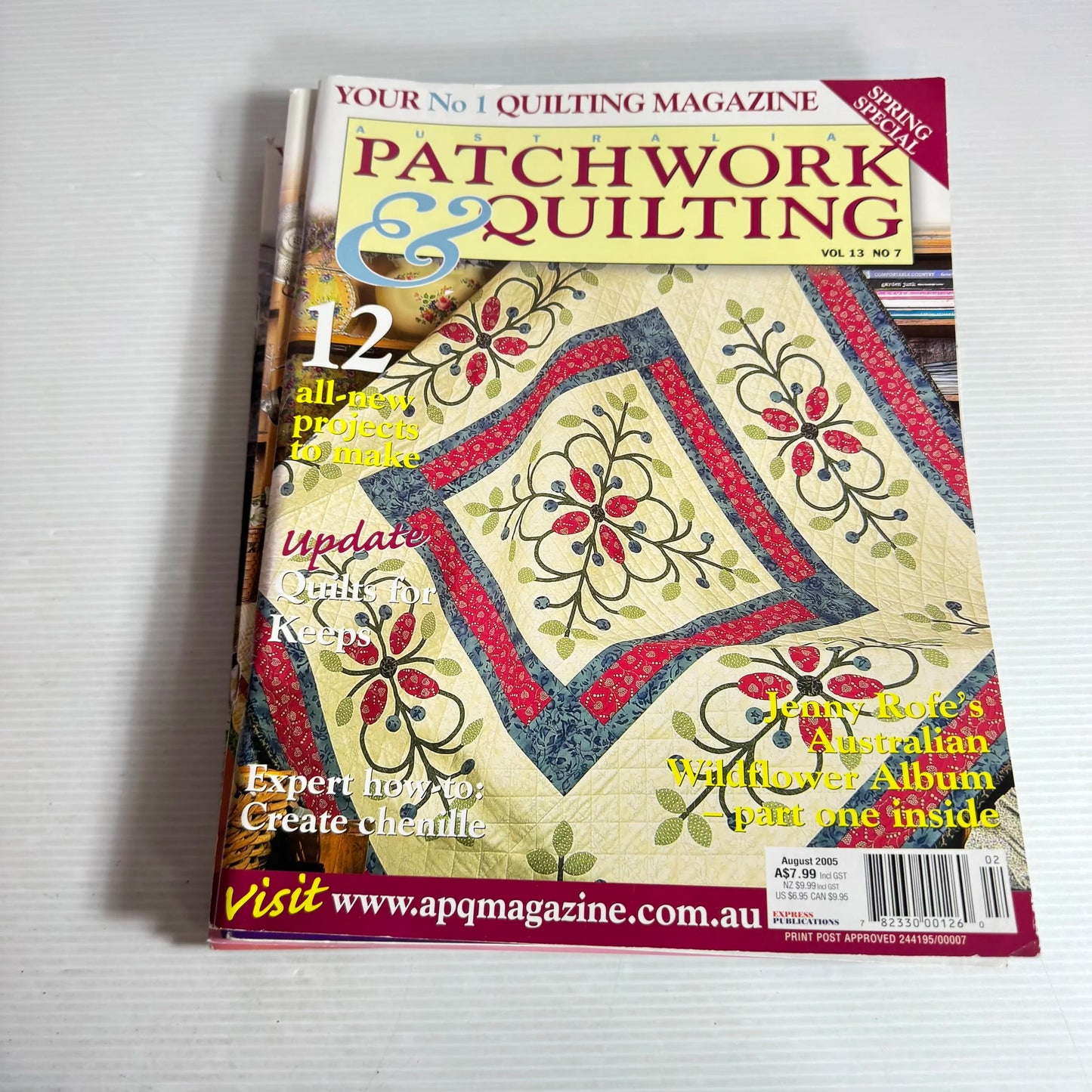 Patchwork & Quilting Magazine Bundle x9