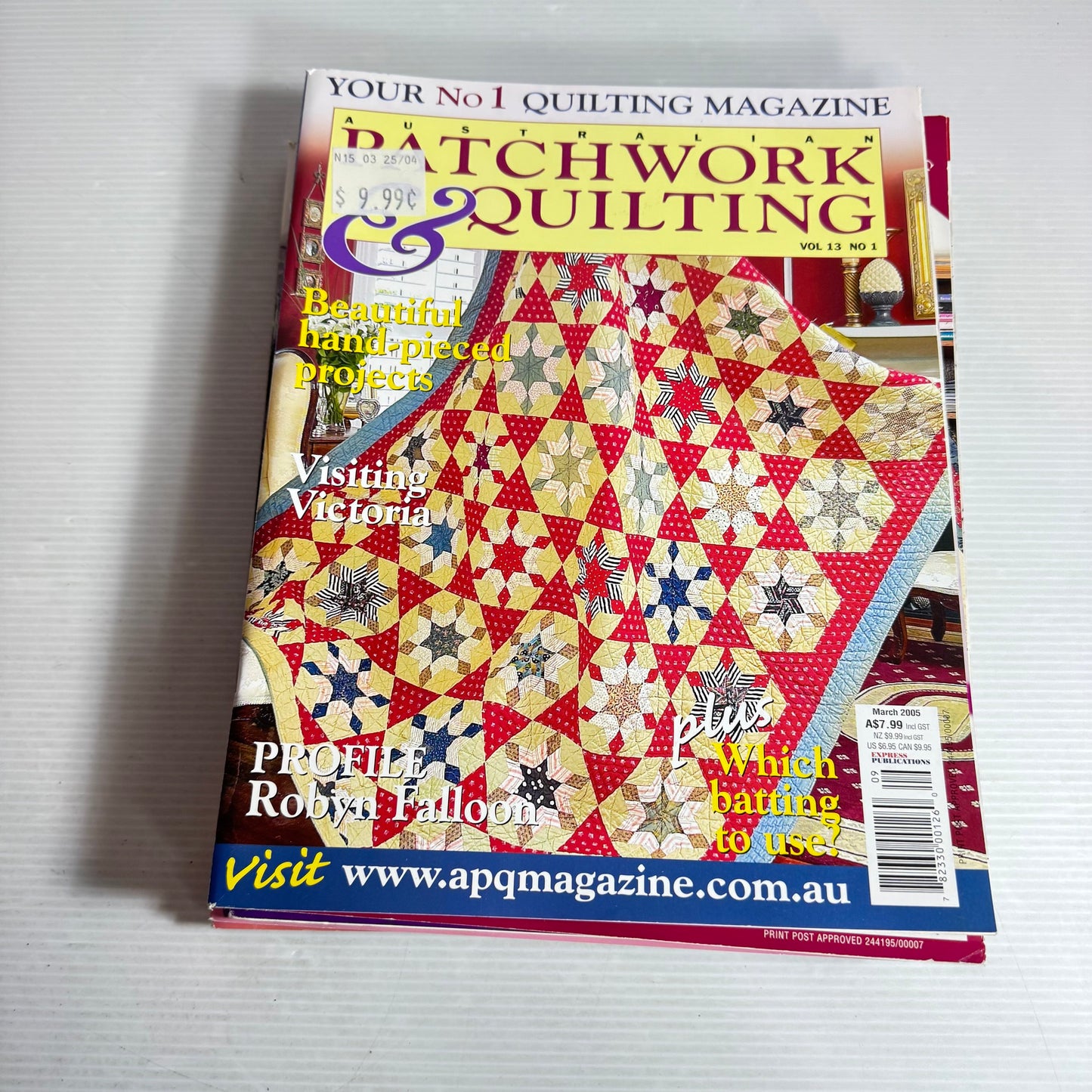 Patchwork & Quilting Magazine Bundle x9