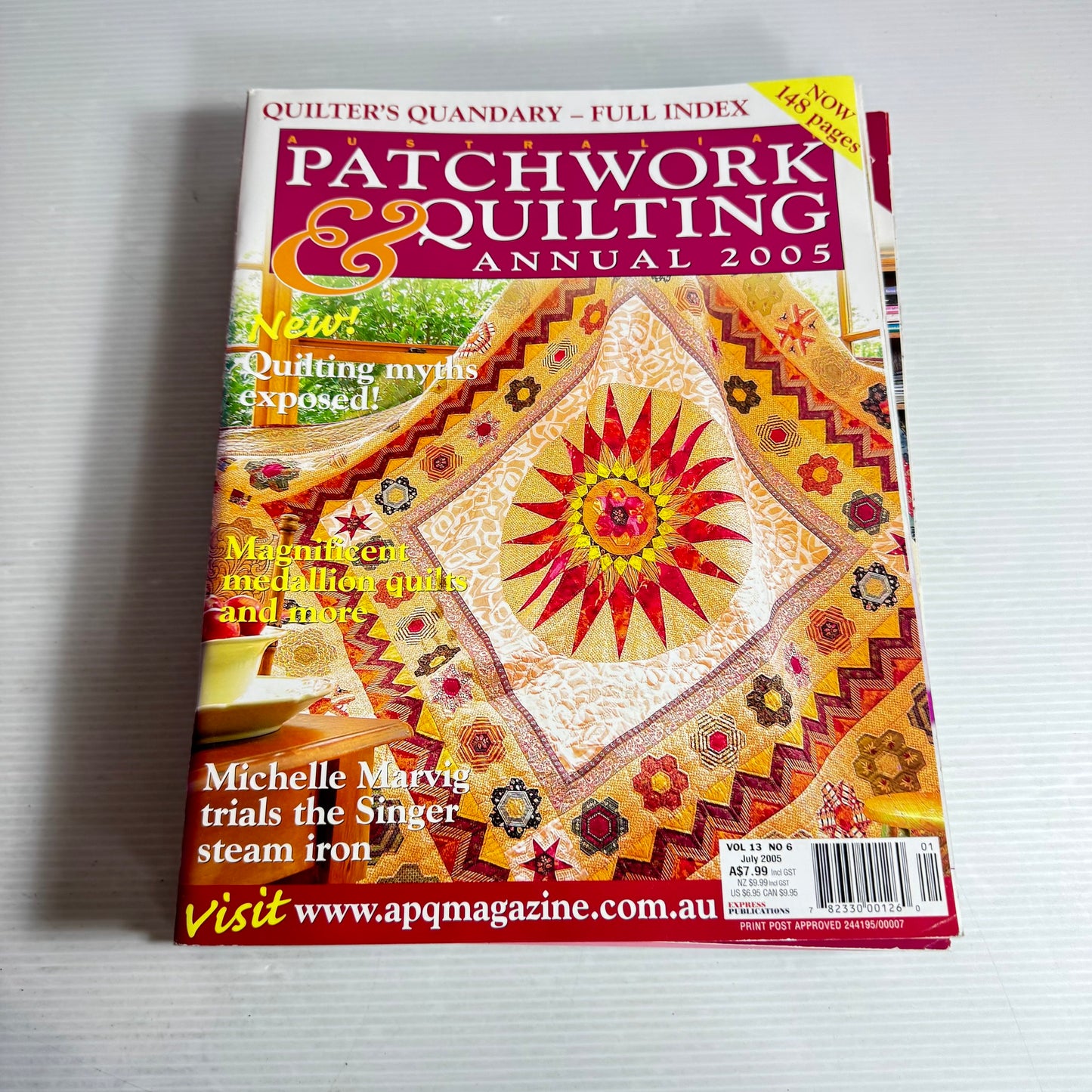 Patchwork & Quilting Magazine Bundle x9
