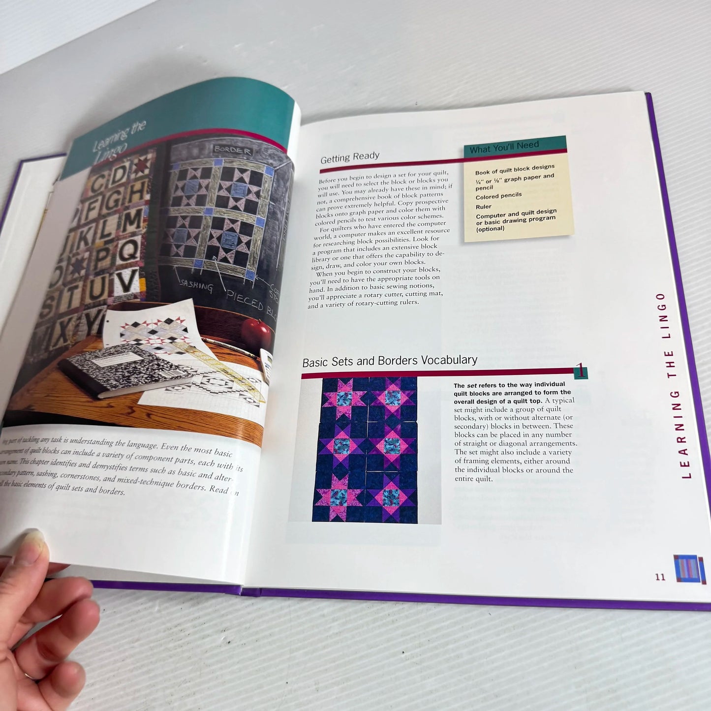 Rodale's Successful Quilting Library : Sensational Sets & Borders
