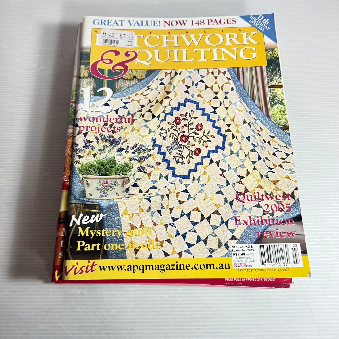 Patchwork & Quilting Magazine Bundle x9