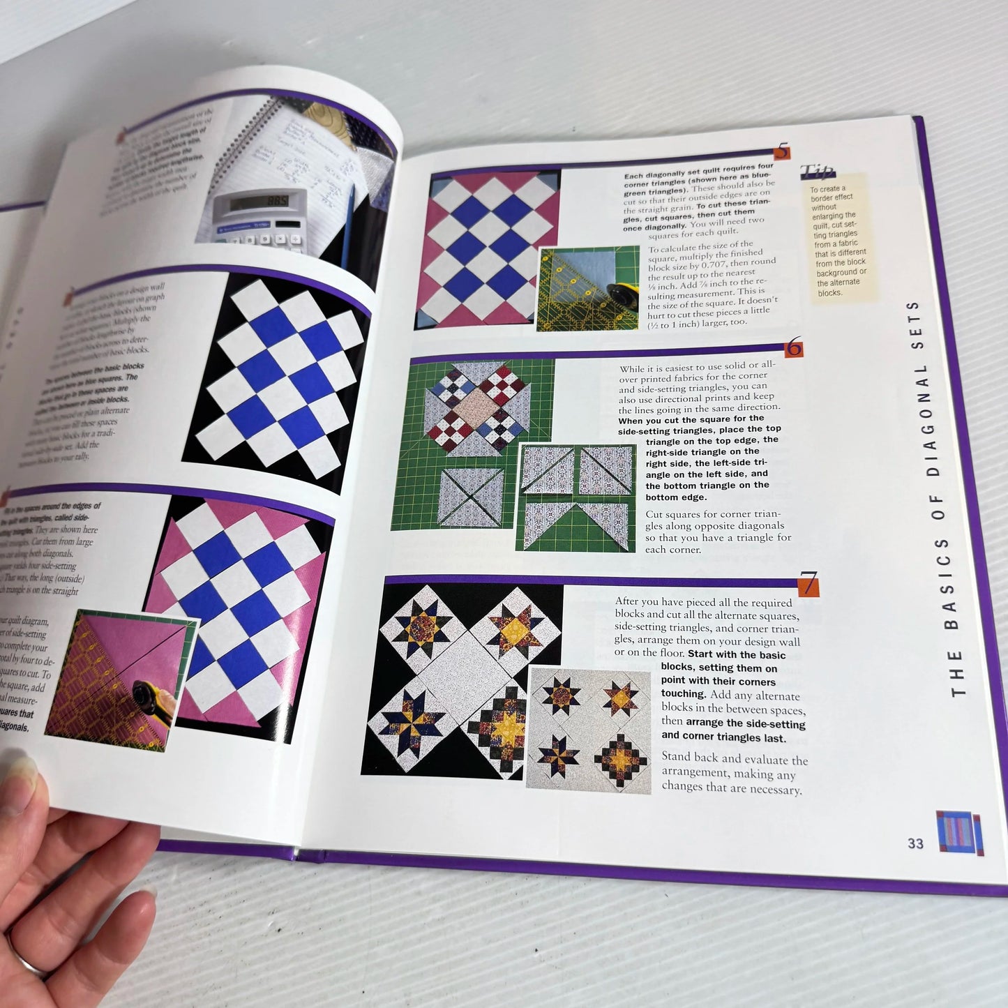 Rodale's Successful Quilting Library : Sensational Sets & Borders