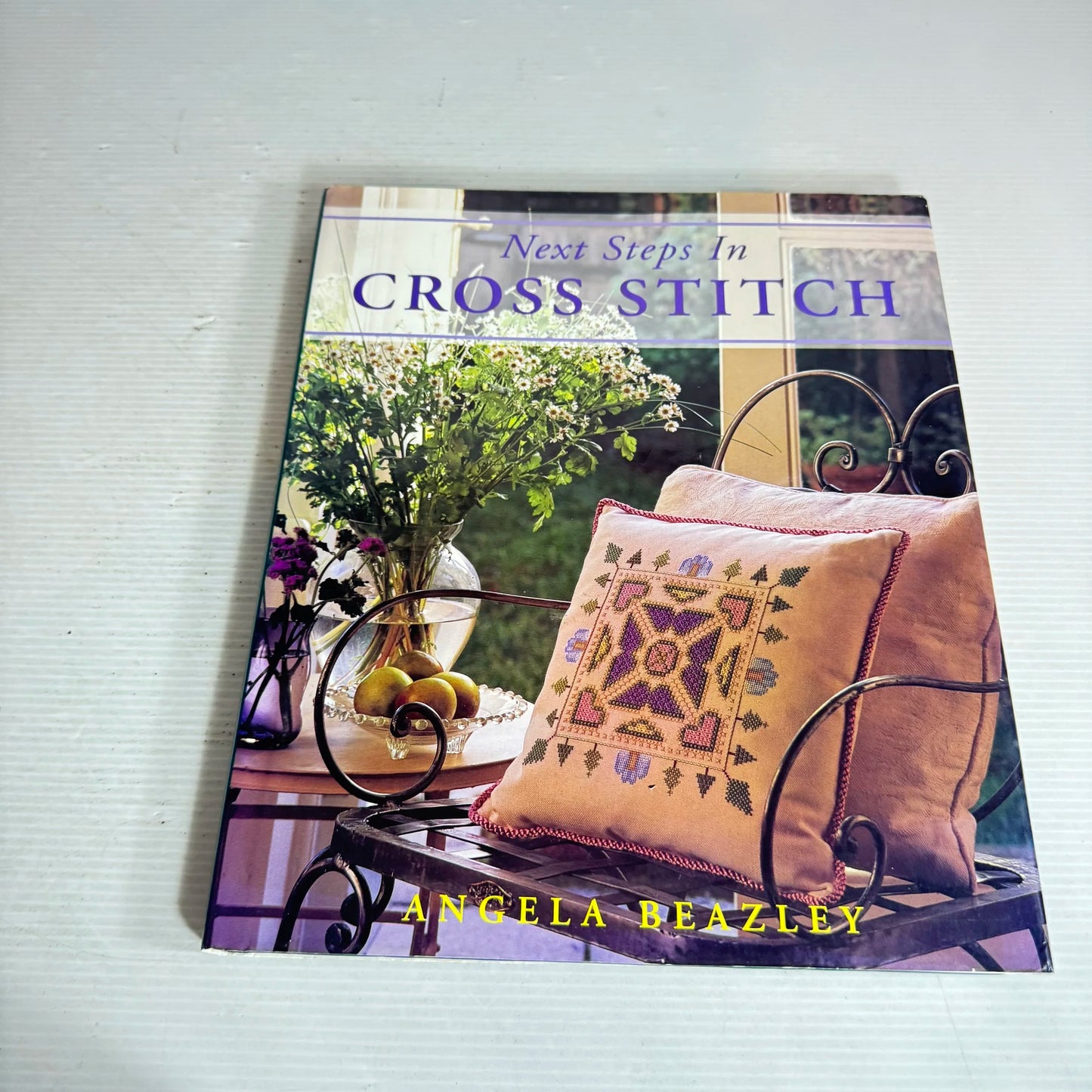 Next Steps In Cross Stitch - Angela Beazley