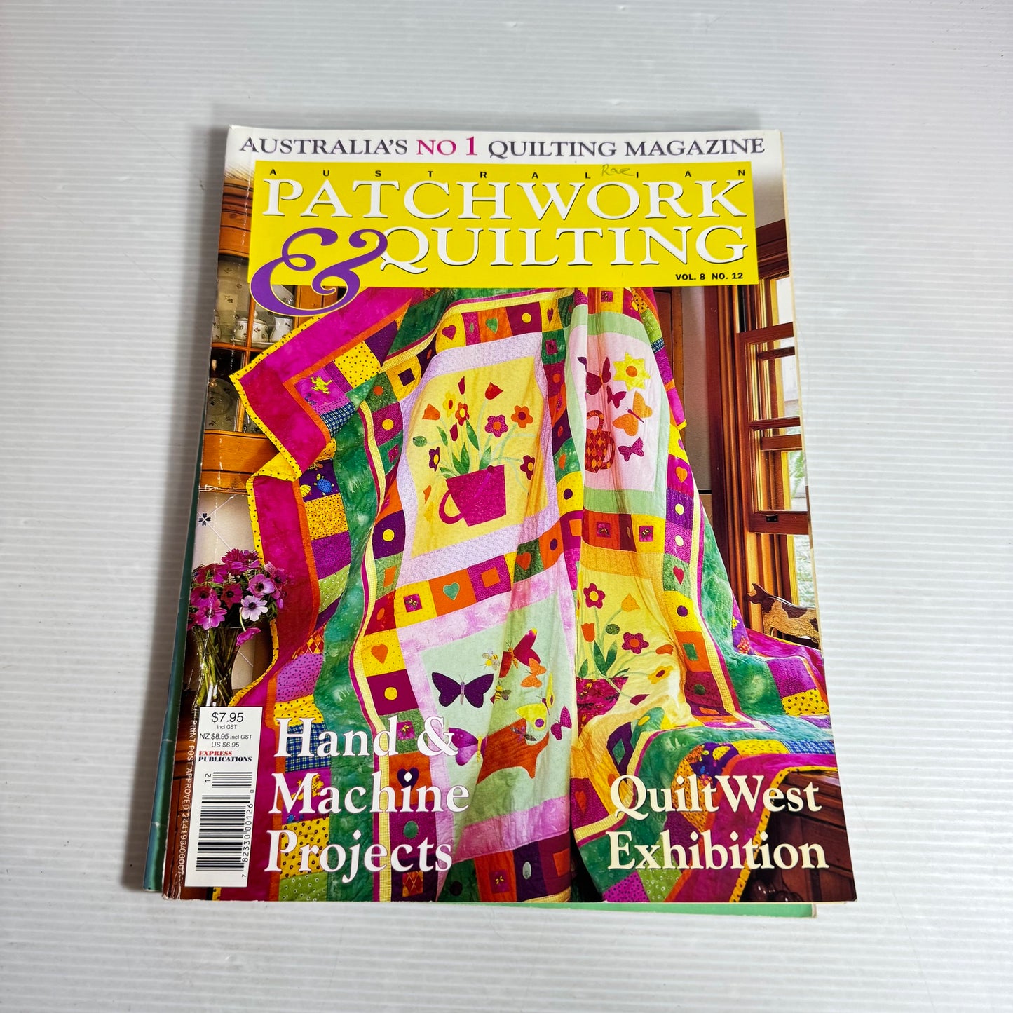 Patchwork & Quilting Magazine Bundle x6