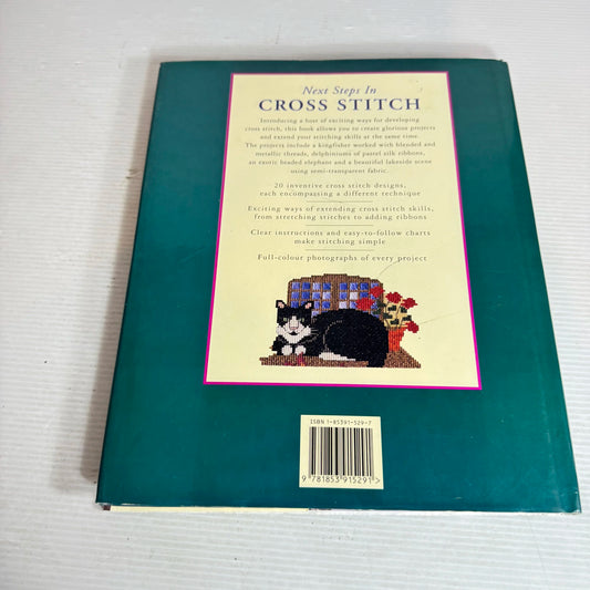 Next Steps In Cross Stitch - Angela Beazley
