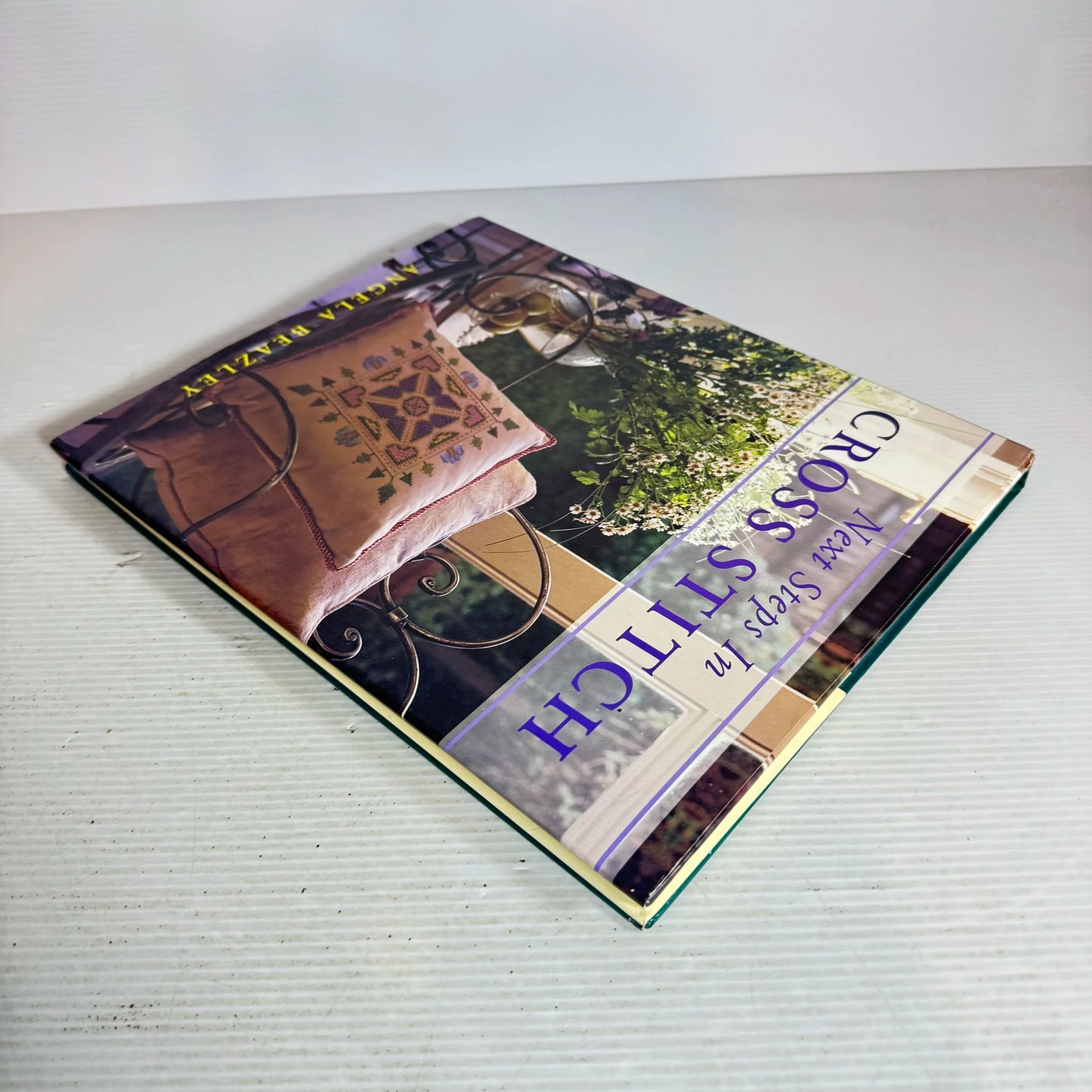 Next Steps In Cross Stitch - Angela Beazley