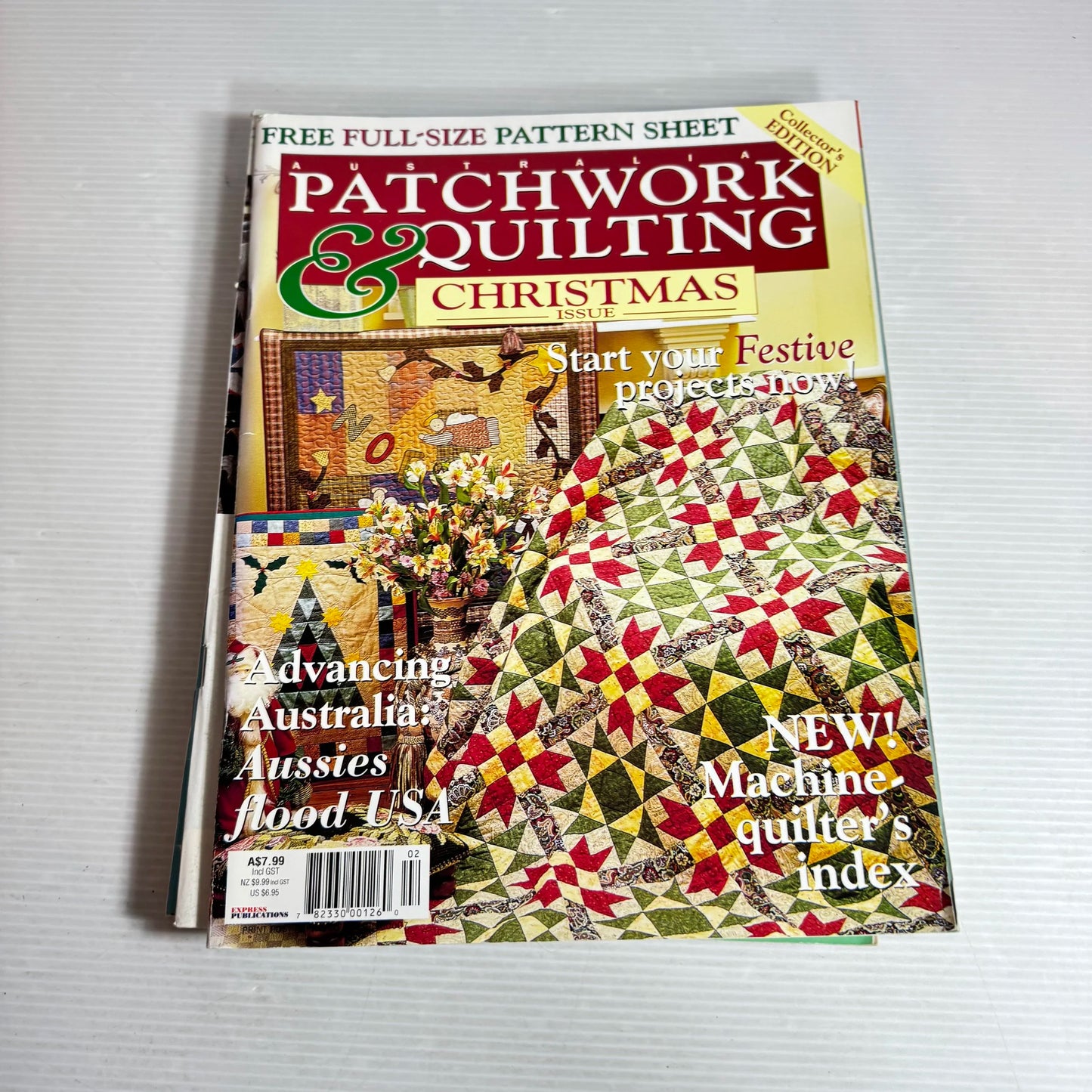 Patchwork & Quilting Magazine Bundle x6