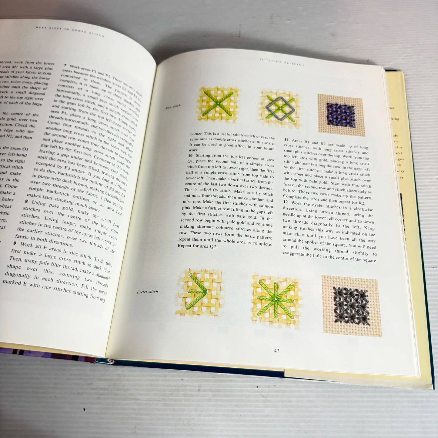 Next Steps In Cross Stitch - Angela Beazley