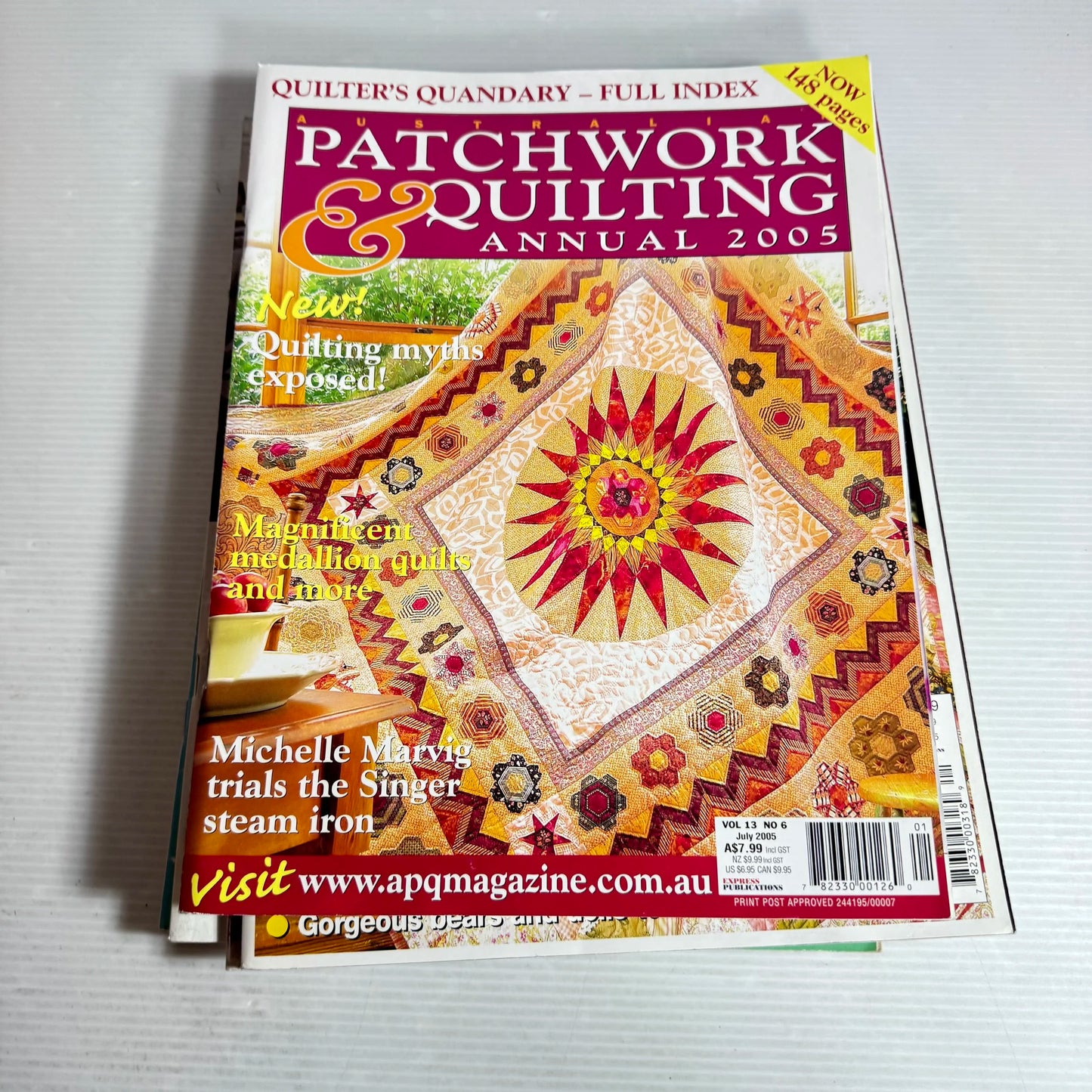 Patchwork & Quilting Magazine Bundle x6