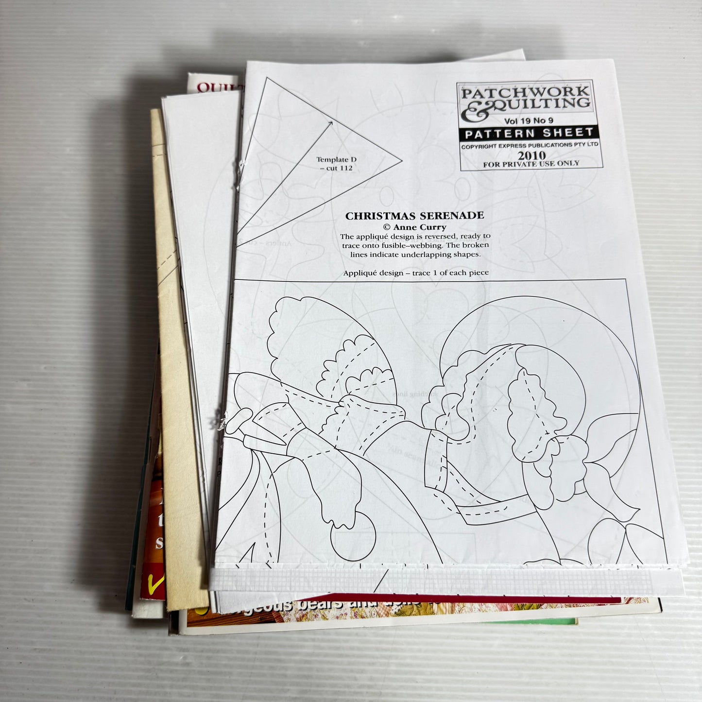 Patchwork & Quilting Magazine Bundle x6