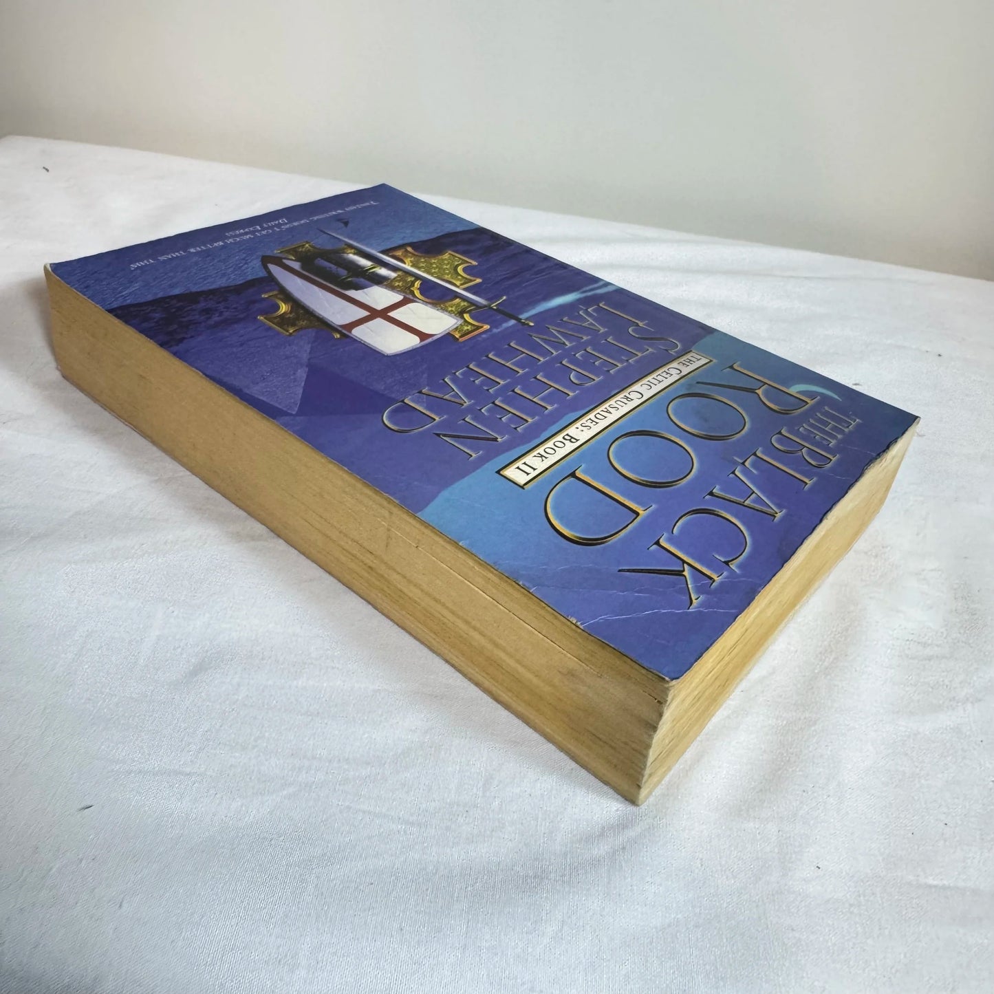 The Black Rood : The Celtic Crusades : Book II - Stephen Lawhead