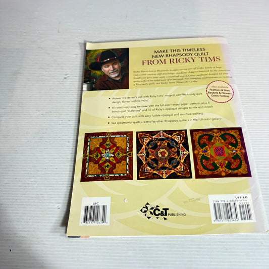 Desert Visions : Rhapsody Quilts - Ricky Tims