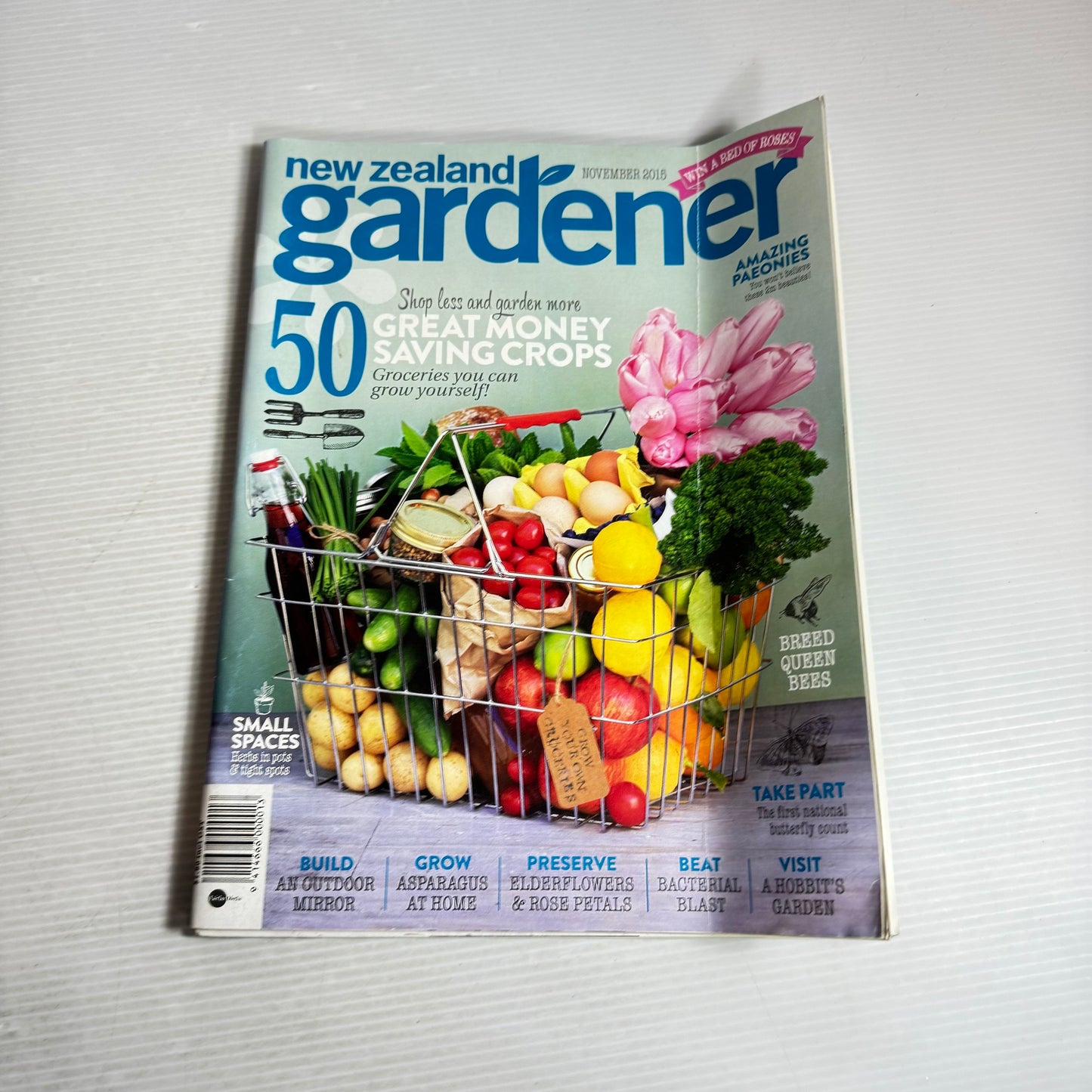 New Zealand Gardener Magazine Bundle x4