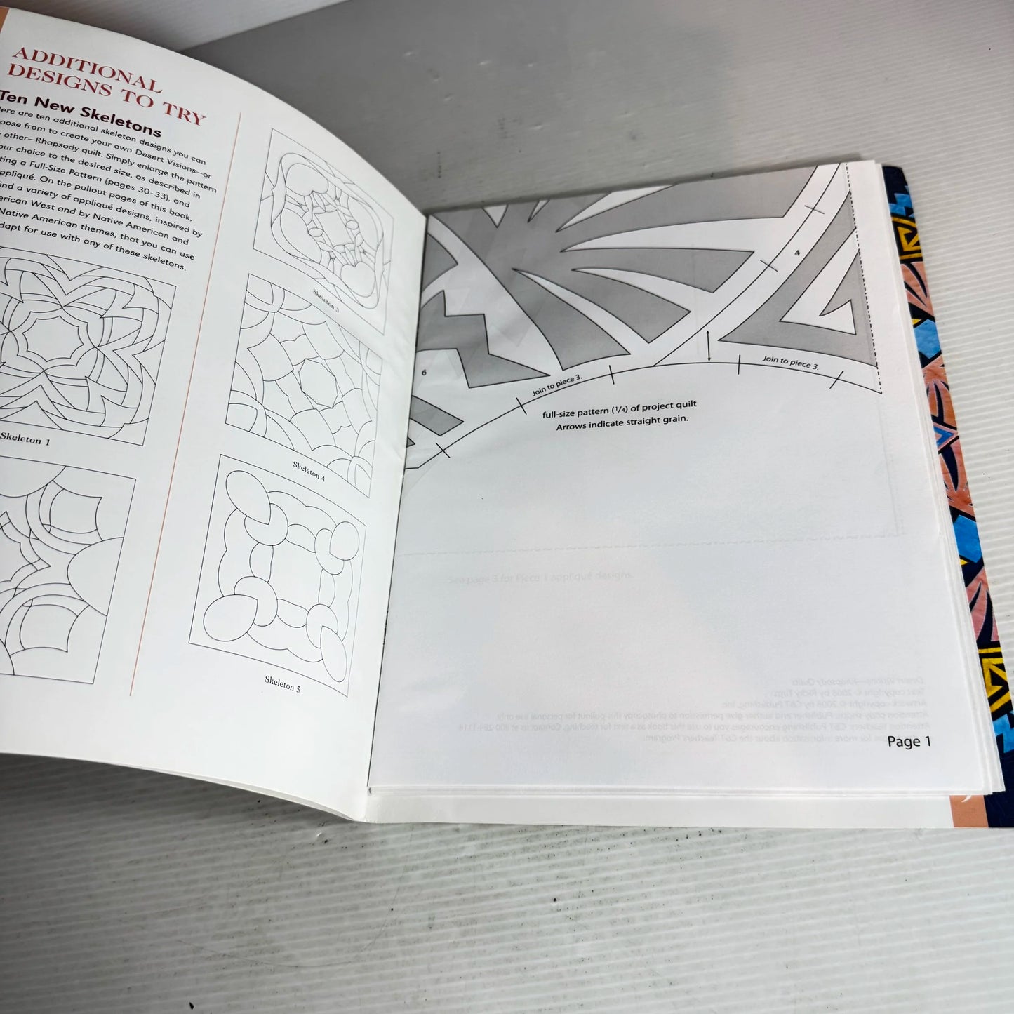 Desert Visions : Rhapsody Quilts - Ricky Tims