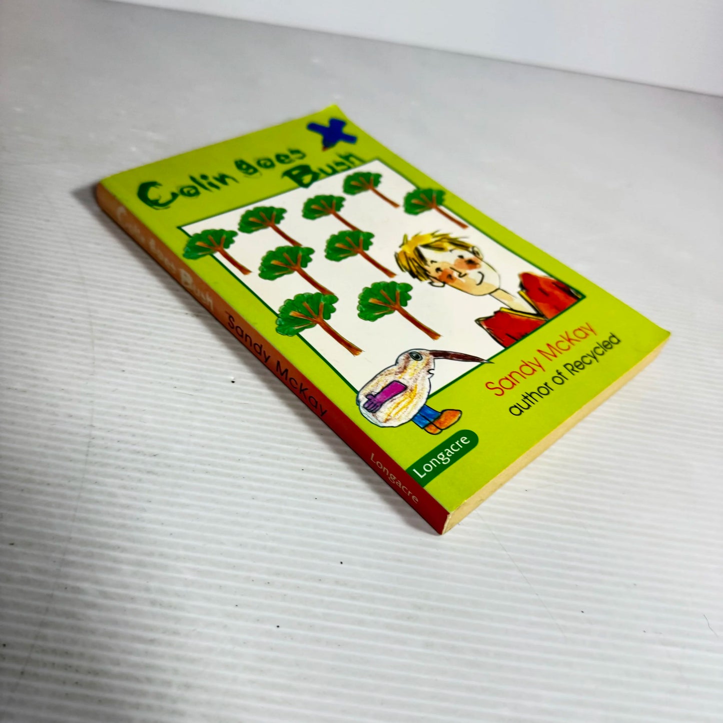 Colin Goes Bush - Sandy McKay