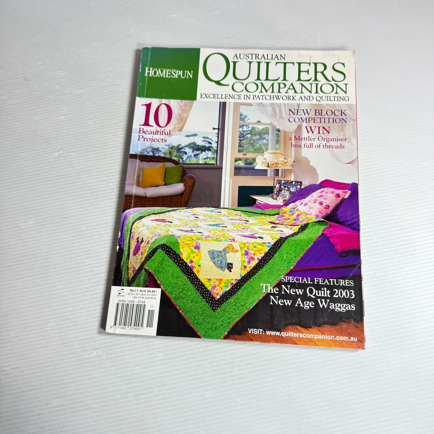 Quilters Magazine Bundle x2