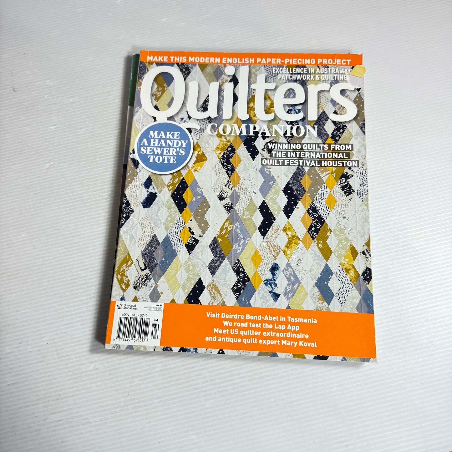 Quilters Magazine Bundle x2