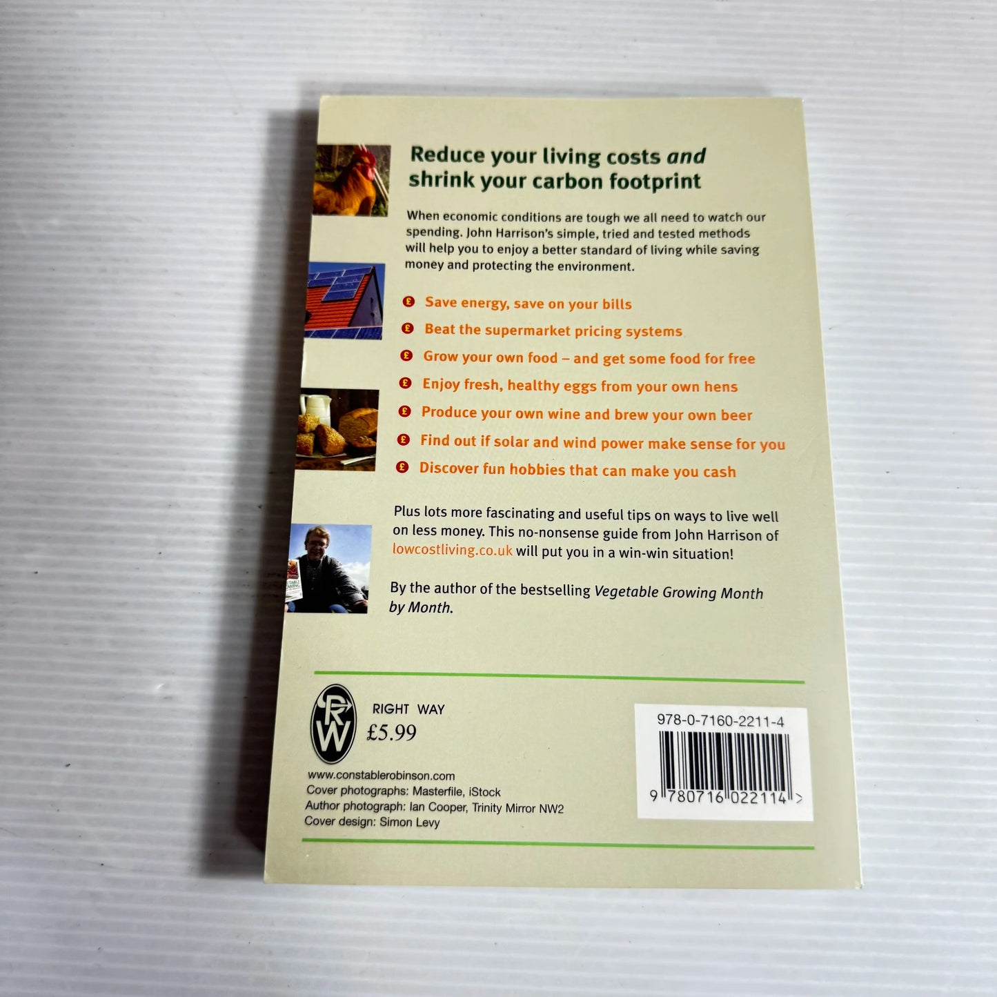 Low Cost Living - John Harrison