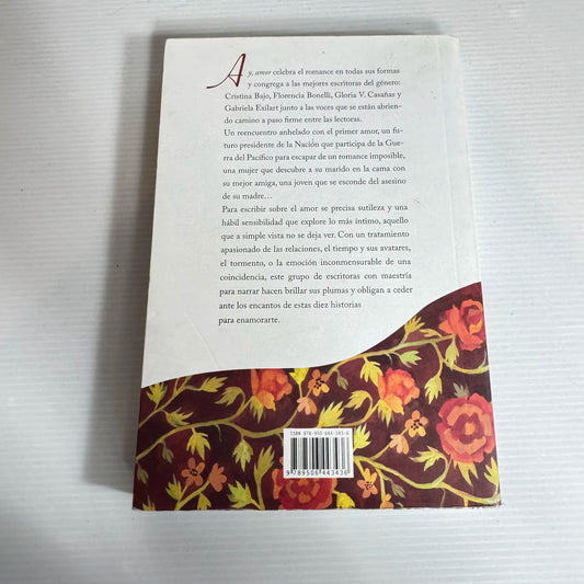 Ay, Amor - Diez Historias Para Enamorarte (Spanish)