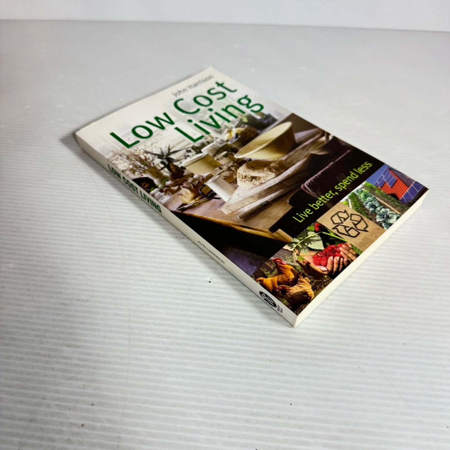 Low Cost Living - John Harrison