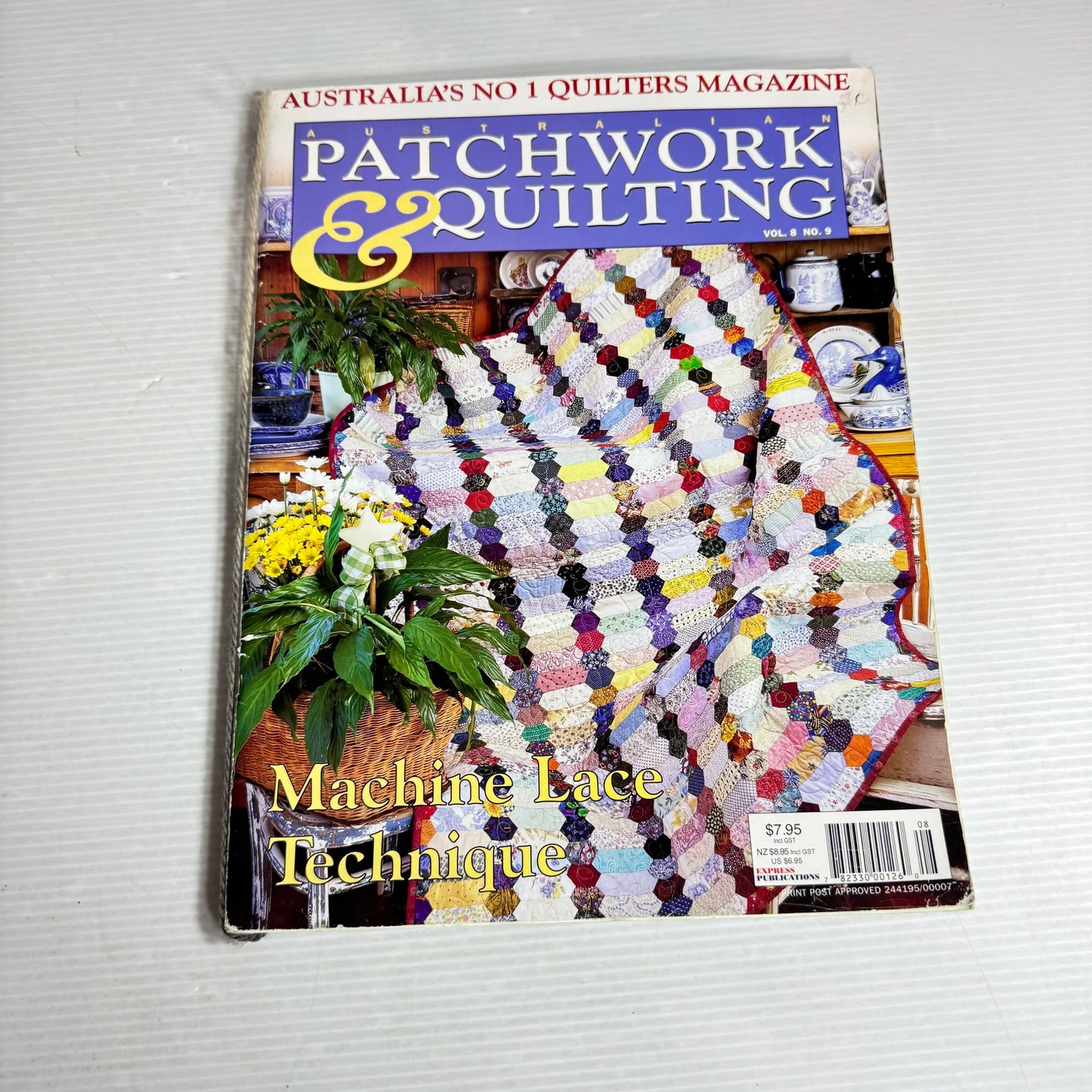 Patchwork & Quilting Magazine Bundle x5