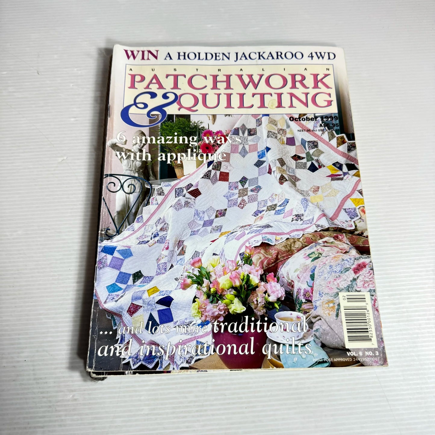 Patchwork & Quilting Magazine Bundle x5