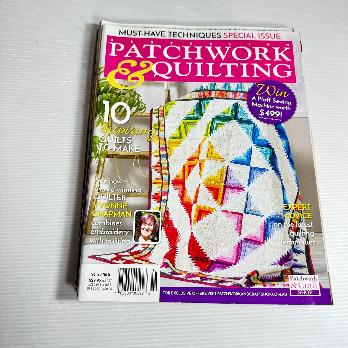 Patchwork & Quilting Magazine Bundle x5