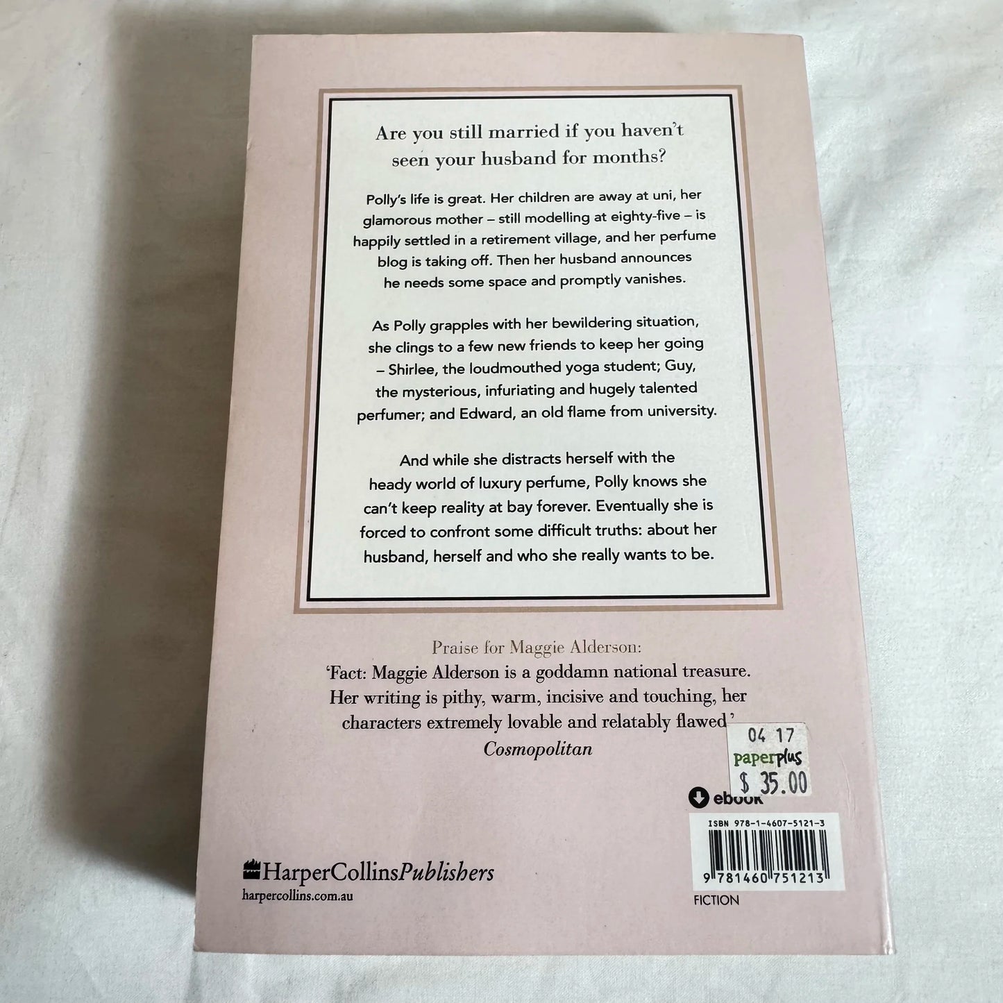 The Scent of You - Maggie Alderson