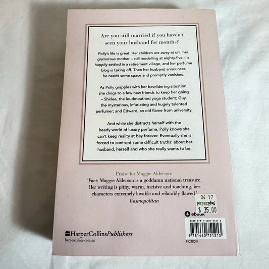 The Scent of You - Maggie Alderson