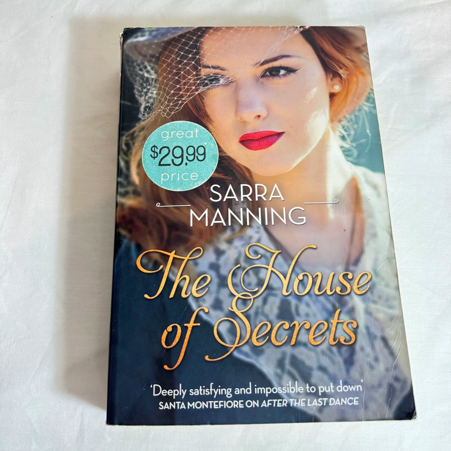 The House of Secrets - Sara Manning