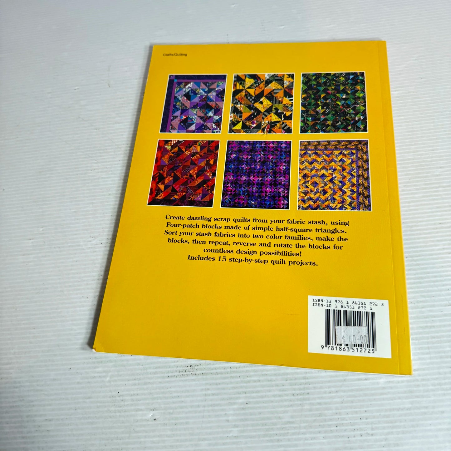 Spectacular Scraps : A Simple Approach To Stunning Quilts - Judy Hooworth & Margaret Rolfe