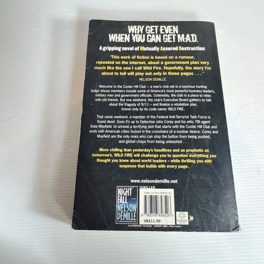 Wild Fire - Nelson Demille