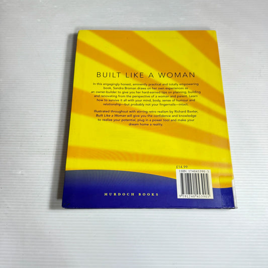 Built Like A Woman : Planning Building Surviving - Sandra Broman