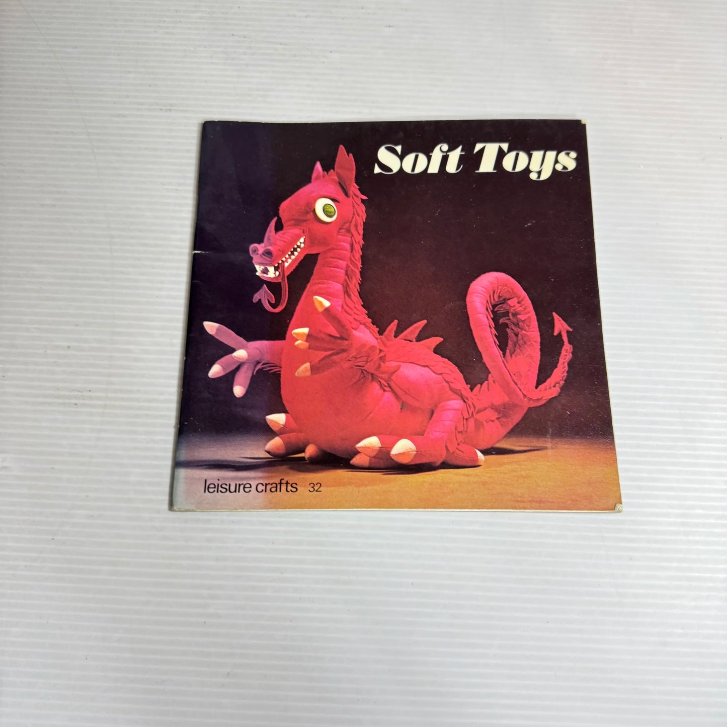 Soft Toys - Leisure Crafts (Vintage 1972)