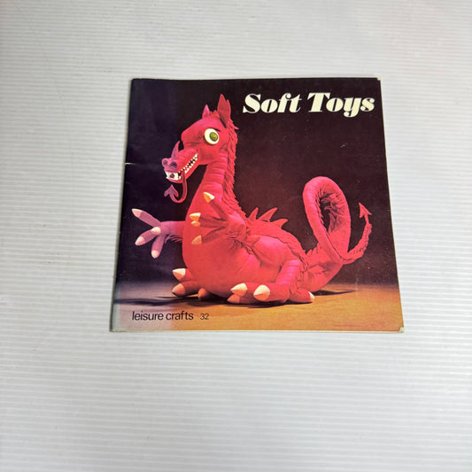 Soft Toys - Leisure Crafts (Vintage 1972)