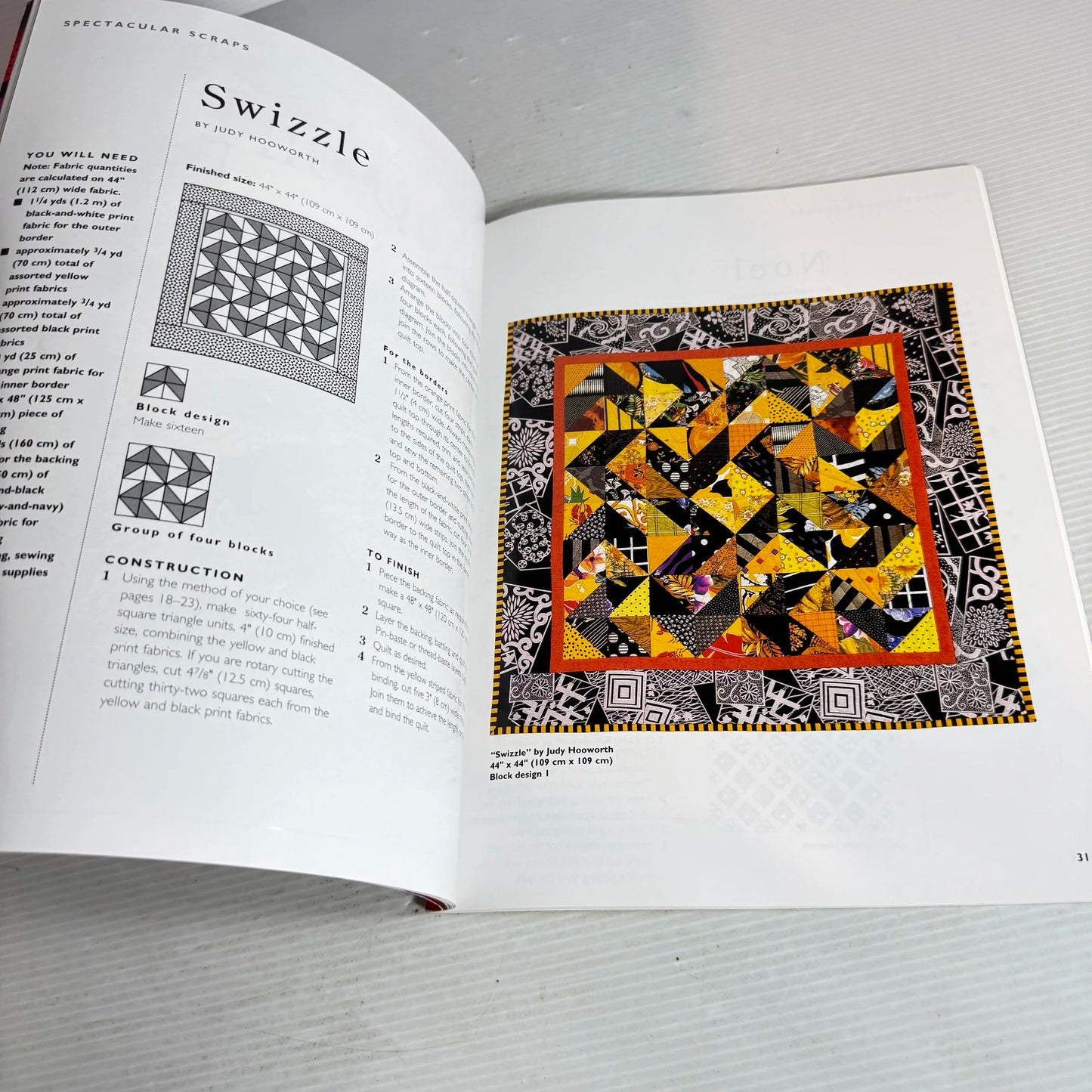 Spectacular Scraps : A Simple Approach To Stunning Quilts - Judy Hooworth & Margaret Rolfe