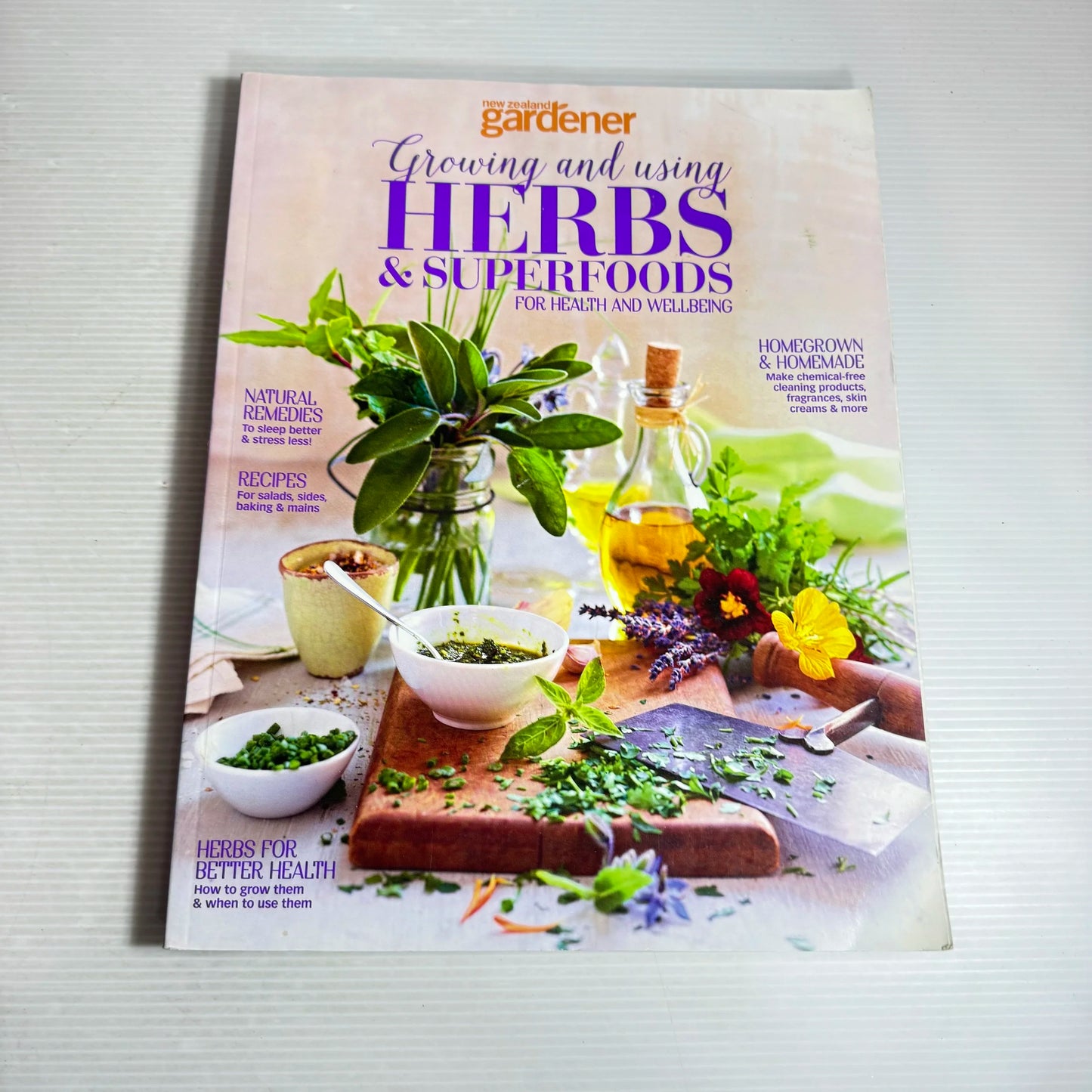 Natural, Health & Home Magazine Bundle x4