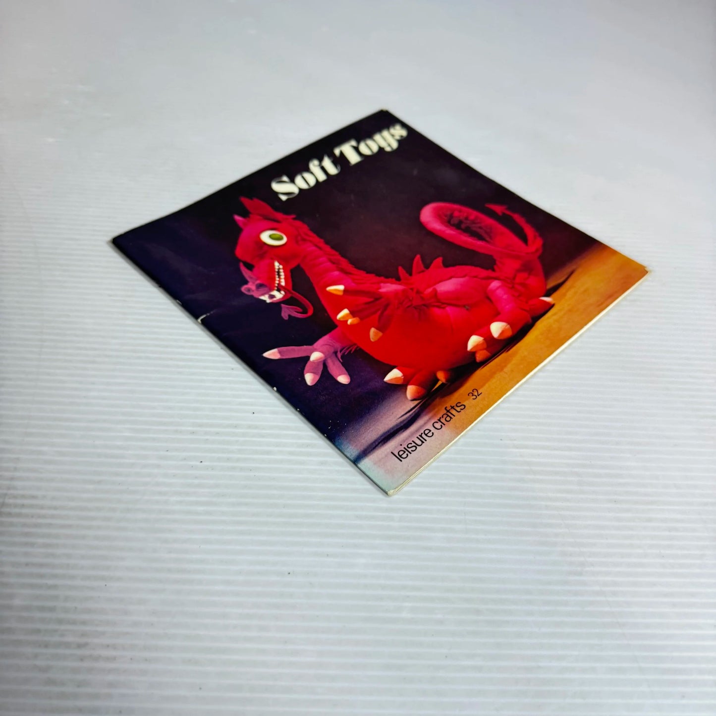 Soft Toys - Leisure Crafts (Vintage 1972)